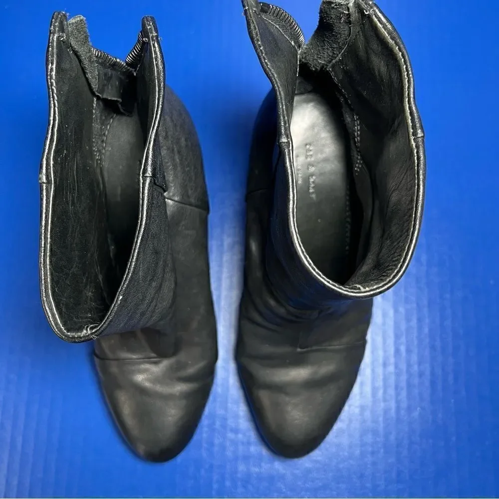 ‎Rag & Bone Womens Newbury Black Leather Booties EU36.5/US6.5